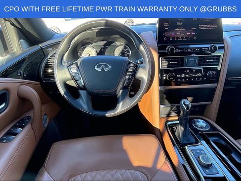 Certified 2024 INFINITI QX80 Sensory w/ Cargo Package image 7