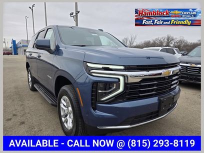 New 2026 Chevrolet Tahoe LS w/ Max Trailering Package