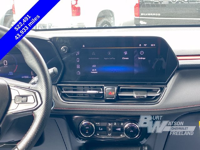 Used 2024 Chevrolet TrailBlazer RS w/ Convenience Package FWD image 24