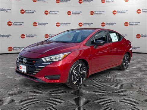 New 2025 Nissan Versa SR w/ Trunk Package image 1