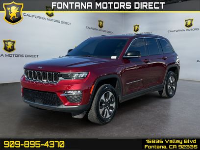 Used 2023 Jeep Grand Cherokee 4WD 4xe