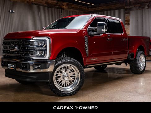 Used 2025 Ford F250 King Ranch w/ Chrome Package image 5