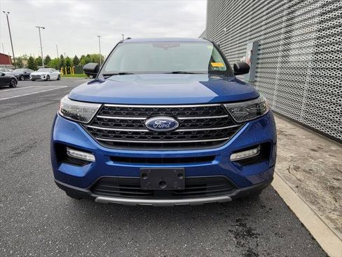 Used 2021 Ford Explorer XLT w/ Equipment Group 202A AWD/4WD image 10