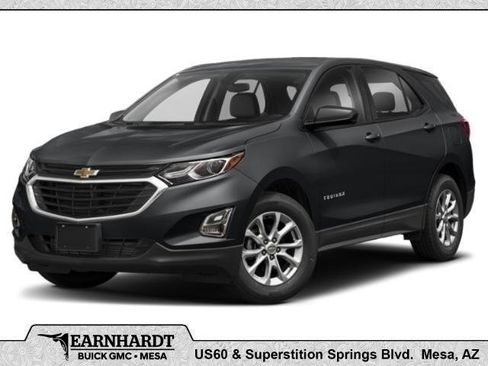 Used 2021 Chevrolet Equinox LS w/ LS Convenience Package FWD image 1