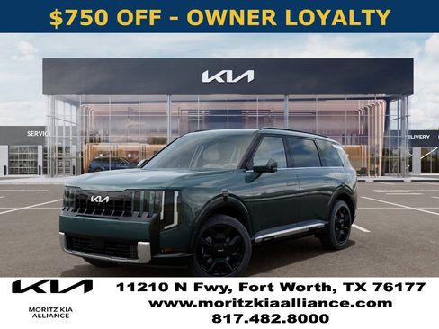 New 2027 Kia Telluride SX Prestige AWD/4WD image 1