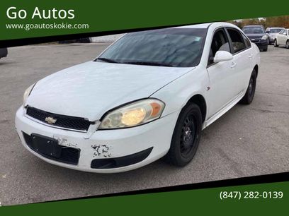Used 2016 Chevrolet Impala Police
