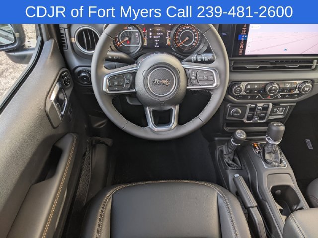 New 2026 Jeep Wrangler Unlimited Sahara w/ Whitecap Package AWD/4WD image 13
