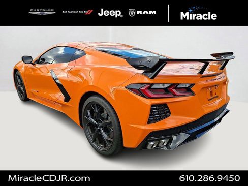 Used 2023 Chevrolet Corvette Stingray Coupe w/ Z51 Performance Package image 4