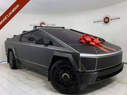 Used 2024 Tesla Cybertruck AWD Crew Cab