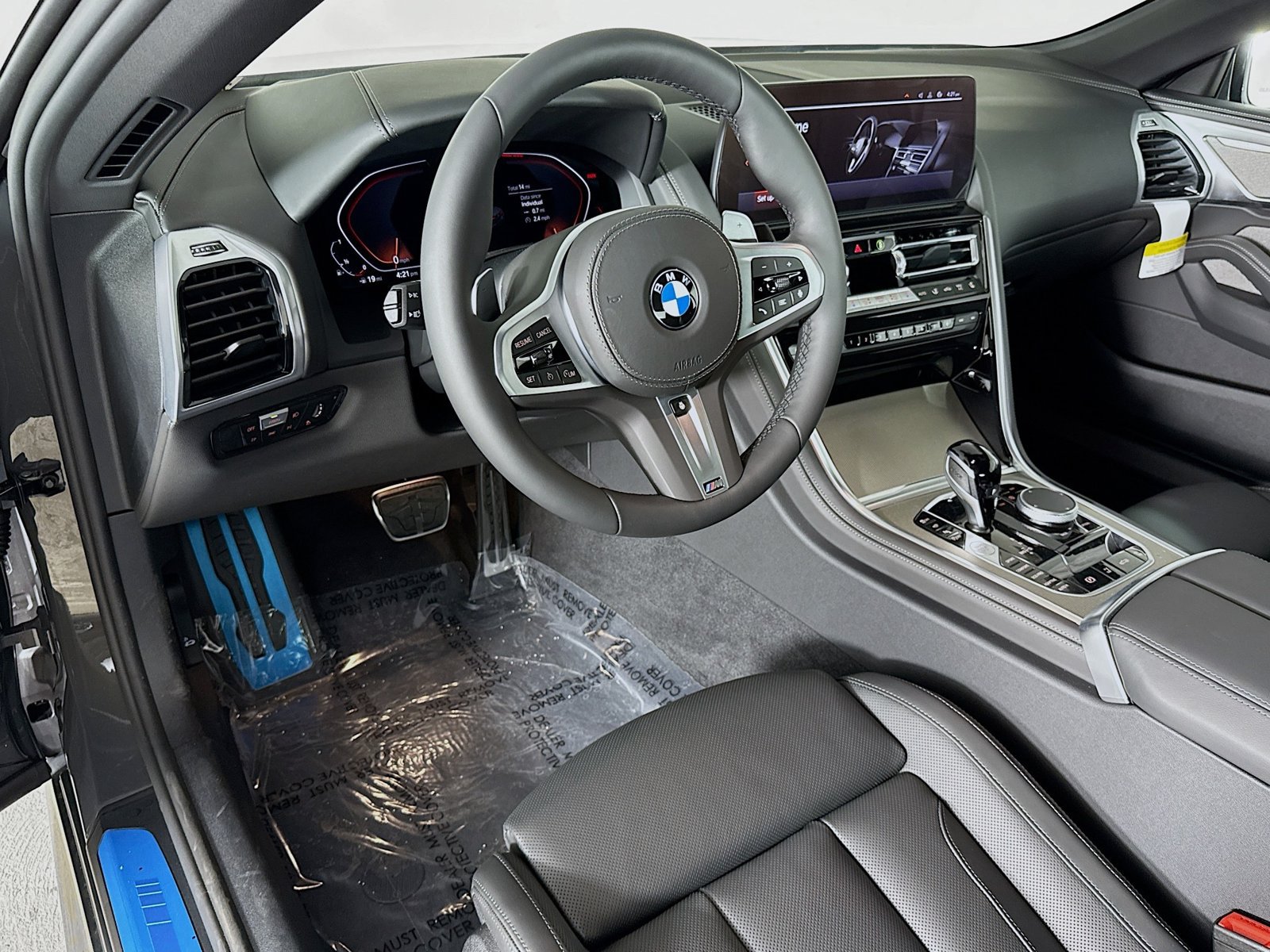 New 2026 BMW 840i Convertible w/ Comfort Seating Package RWD image 9