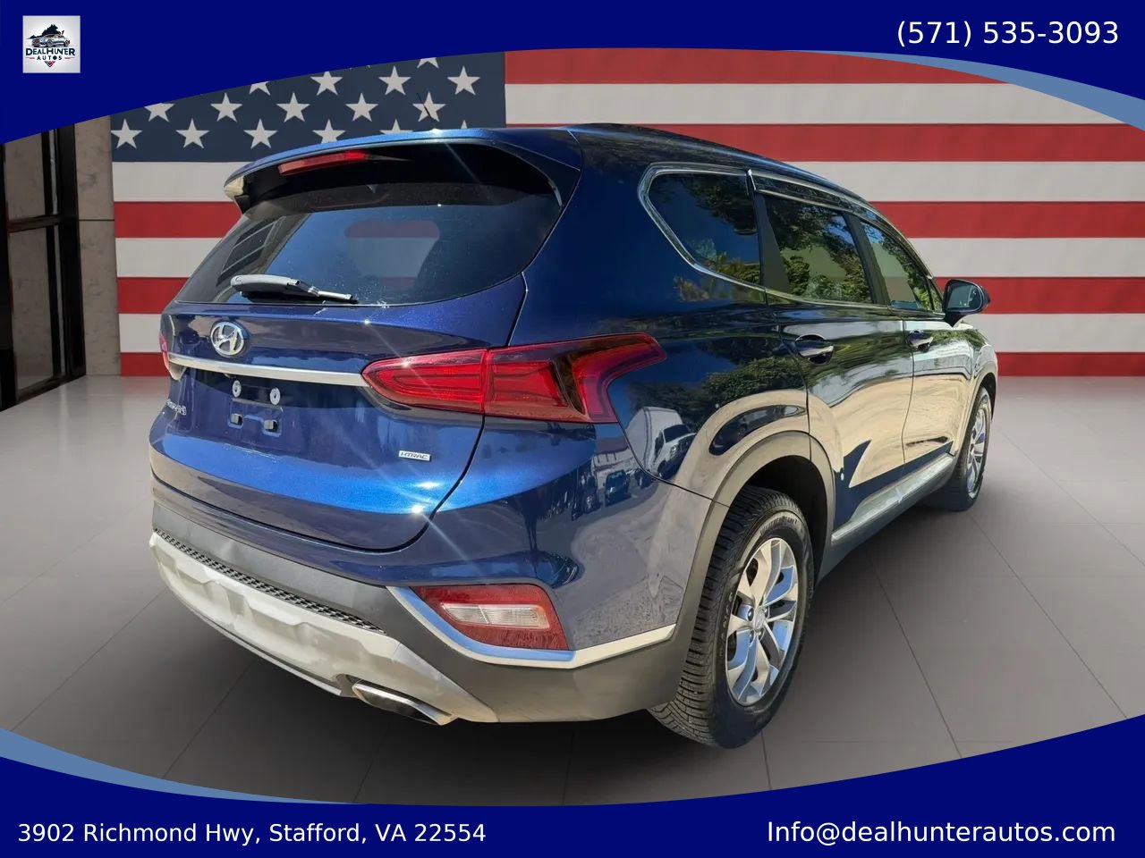 Used 2019 Hyundai Santa Fe SE AWD/4WD image 8