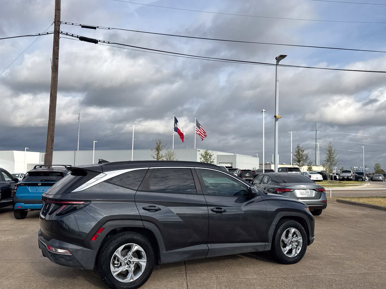 Used 2023 Hyundai Tucson SEL FWD image 25