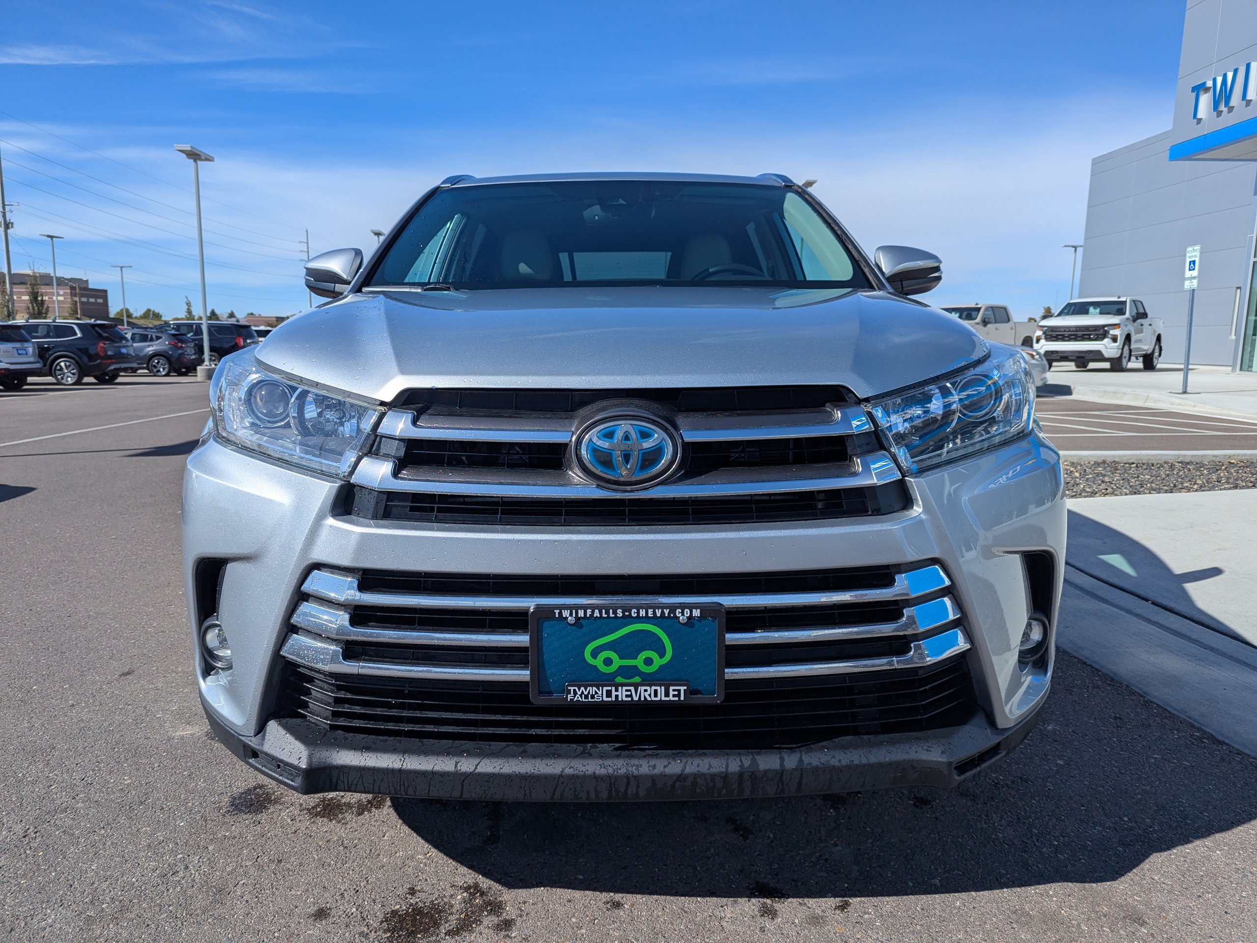 Used 2019 Toyota Highlander Limited AWD/4WD image 4