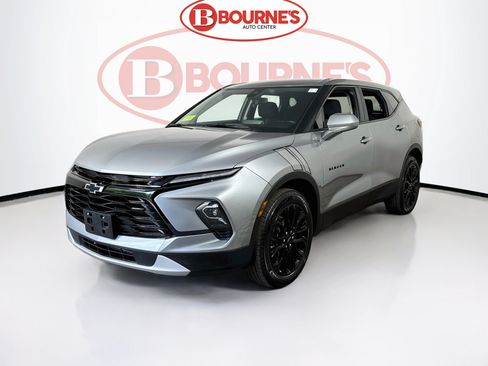 Used 2023 Chevrolet Blazer LT w/ LPO, Black Sport Package AWD/4WD image 5