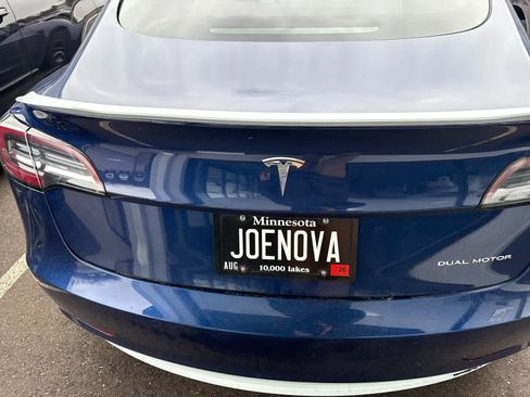 Used 2021 Tesla Model 3 Long Range AWD/4WD image 5