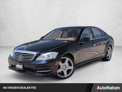 Used 2012 Mercedes-Benz S 550