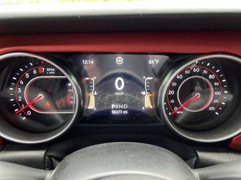 Used 2020 Jeep Wrangler Unlimited Rubicon AWD/4WD image 12
