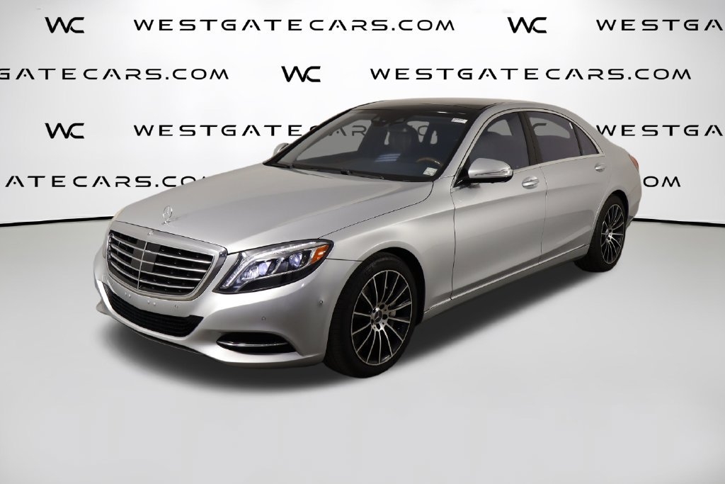 Used 2016 Mercedes-Benz S 550 4MATIC Sedan 360° Tour