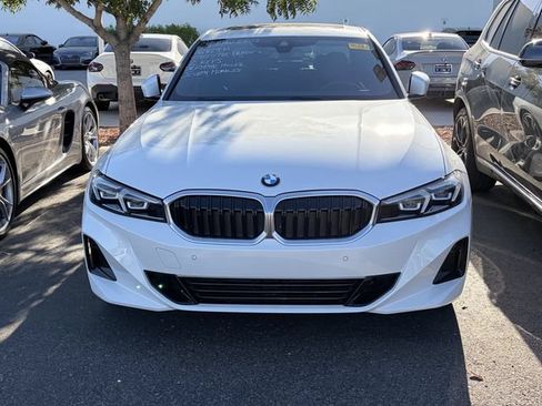 Used 2024 BMW 330i Sedan w/ Premium Package RWD image 2