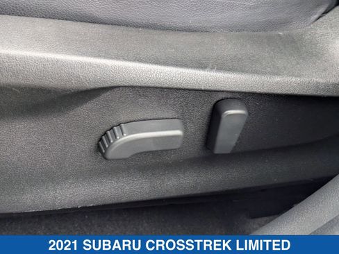 Certified 2021 Subaru Crosstrek 2.5i Limited w/ Moonroof Package 2 image 28