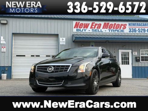Used 2014 Cadillac ATS Luxury RWD image 1