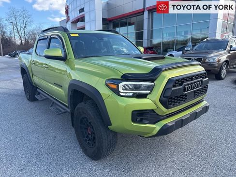 Used 2022 Toyota Tacoma TRD Pro image 1