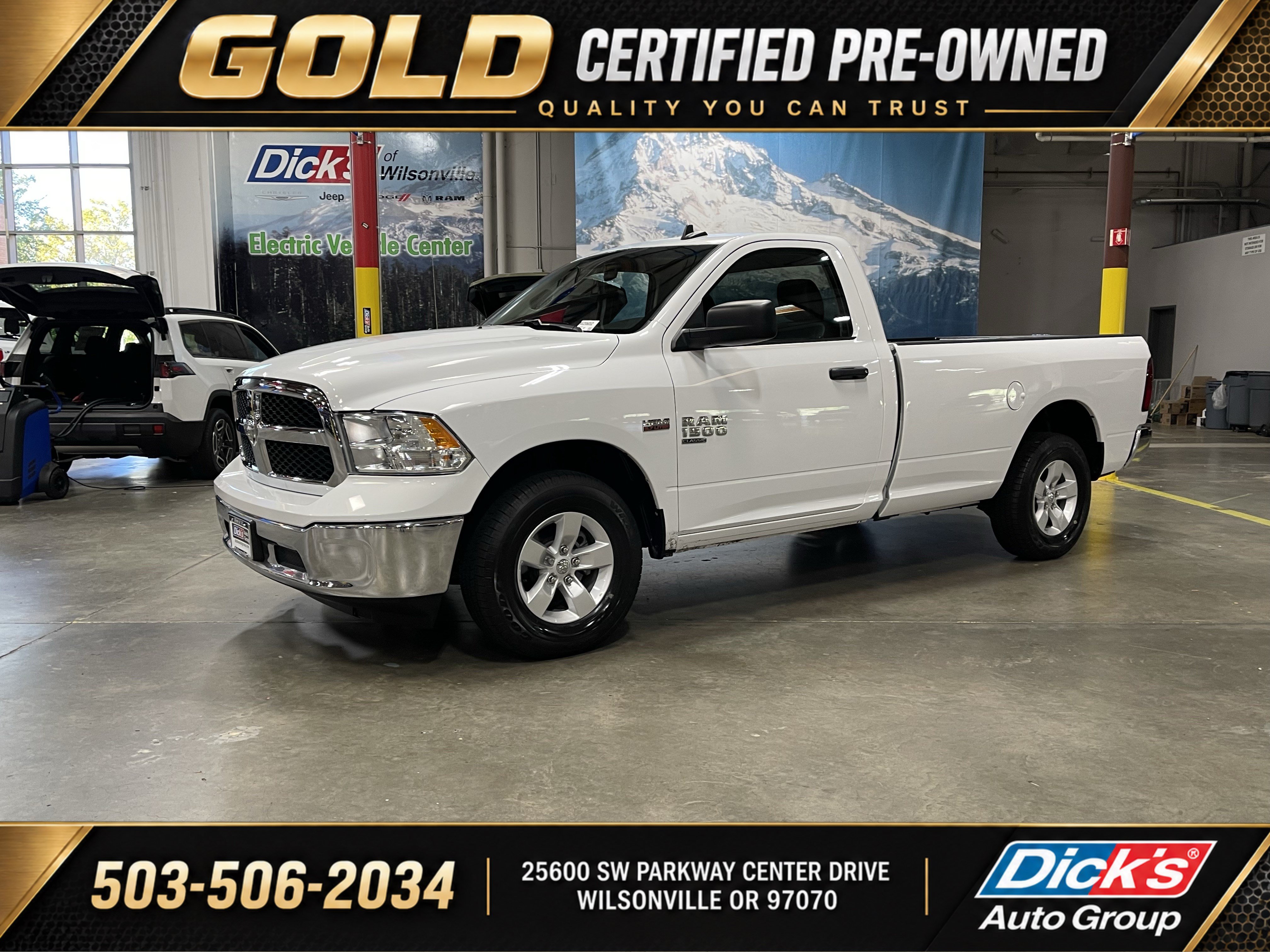 Certified 2022 RAM 1500 Classic SLT AWD/4WD image 1
