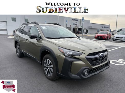 Certified 2025 Subaru Outback Premium w/ Popular Package #1 AWD/4WD image 1
