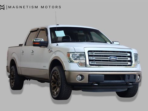 Used 2014 Ford F150 King Ranch w/ King Ranch Luxury Package AWD/4WD image 2