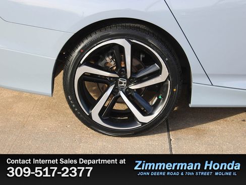 Certified 2022 Honda Accord Sport image 21