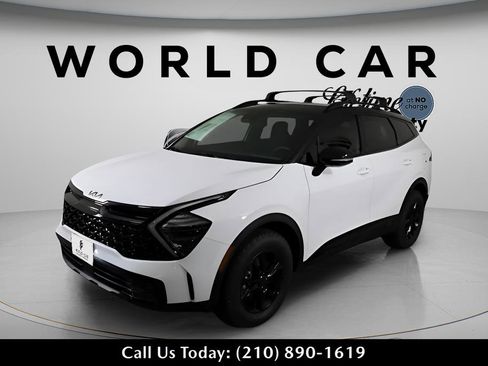 New 2025 Kia Sportage X-Pro AWD/4WD image 3