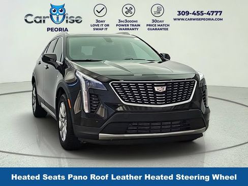 Used 2019 Cadillac XT4 Premium Luxury AWD/4WD image 1