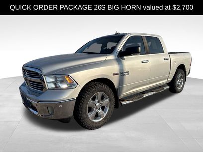 Used 2017 RAM 1500 Big Horn