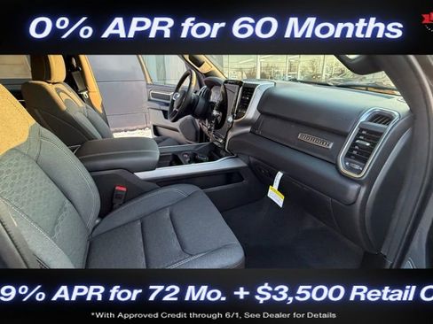New 2026 RAM 1500 Big Horn AWD/4WD image 24
