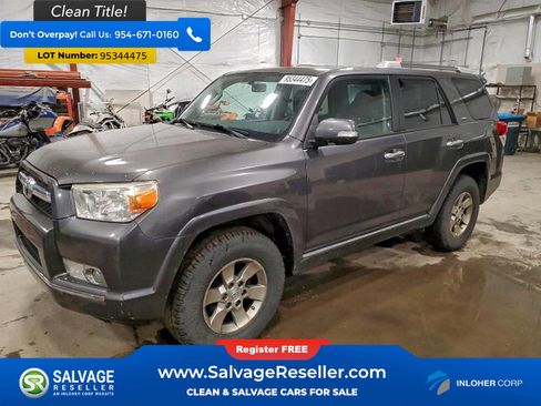 Used 2010 Toyota 4Runner 4dr Sport image 1