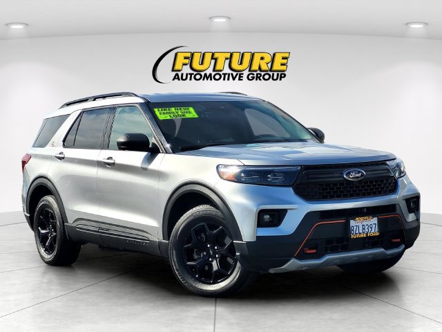Certified 2022 Ford Explorer Timberline AWD/4WD image 1