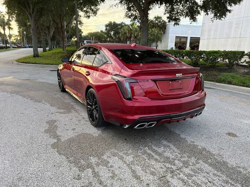 Used 2024 Cadillac CT5 V w/ LPO, ONYX Package RWD image 3