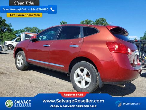 Used 2013 Nissan Rogue S w/ Special Edition Pkg AWD/4WD image 3