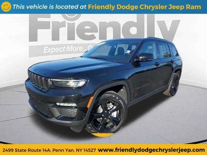 New 2025 Jeep Grand Cherokee Limited w/ Luxury Tech Group II