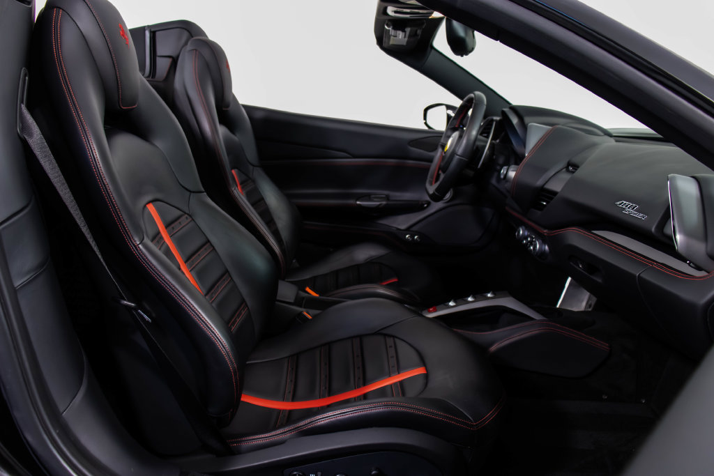 Certified 2017 Ferrari 488 Spider RWD image 51