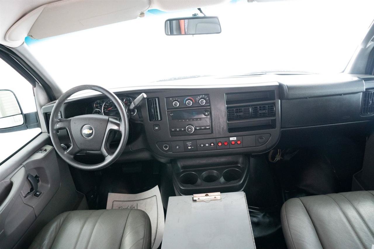 Used 2014 Chevrolet Express 2500 w/ Cold Climate Package RWD image 20