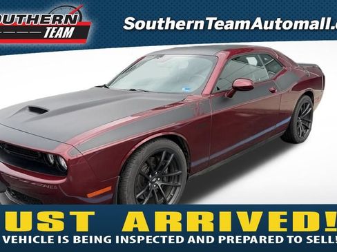 Used 2023 Dodge Challenger R/T Scat Pack w/ T/A Package RWD image 1