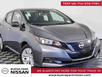 Certified 2024 Nissan Leaf S