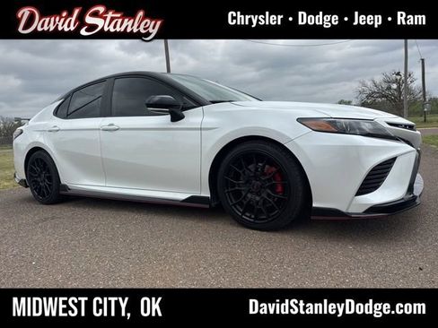Used 2023 Toyota Camry TRD image 1