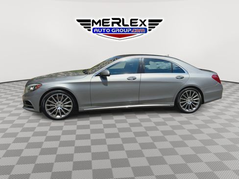 Used 2015 Mercedes-Benz S 550 Sedan image 5