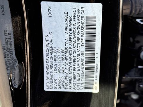 Certified 2024 Acura Integra image 34