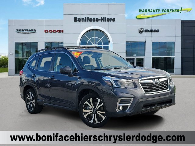 Used 2021 Subaru Forester Limited w/ Popular Package #3 AWD/4WD image 1