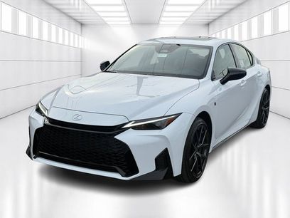 New 2026 Lexus IS 350 F Sport