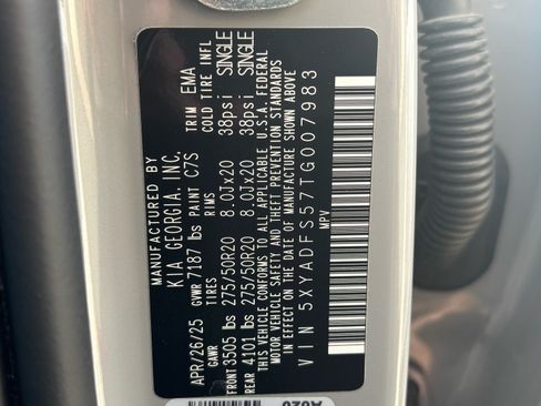 Certified 2026 Kia EV9 Land AWD/4WD image 9