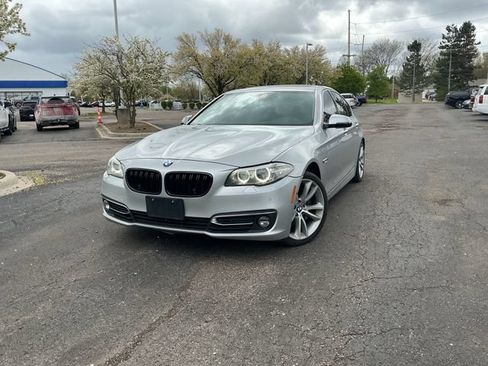 Used 2014 BMW 535i xDrive Sedan AWD/4WD image 8